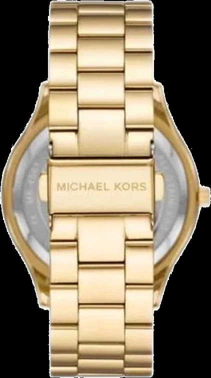 Profil de la montre Michael Kors MK4561, boîtier or