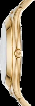 Cadran multicolore de la montre Michael Kors MK4561 en détail