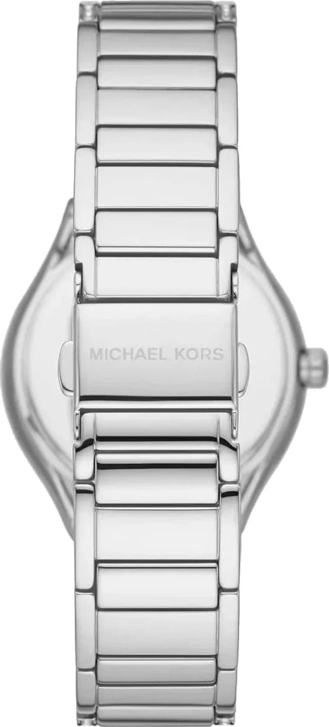 Profil de la montre Michael Kors MK4657, boîtier argent