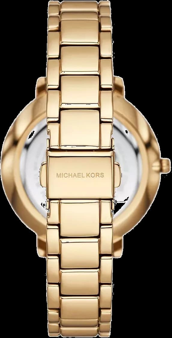 Profil de la montre Michael Kors MK4666, boîtier or