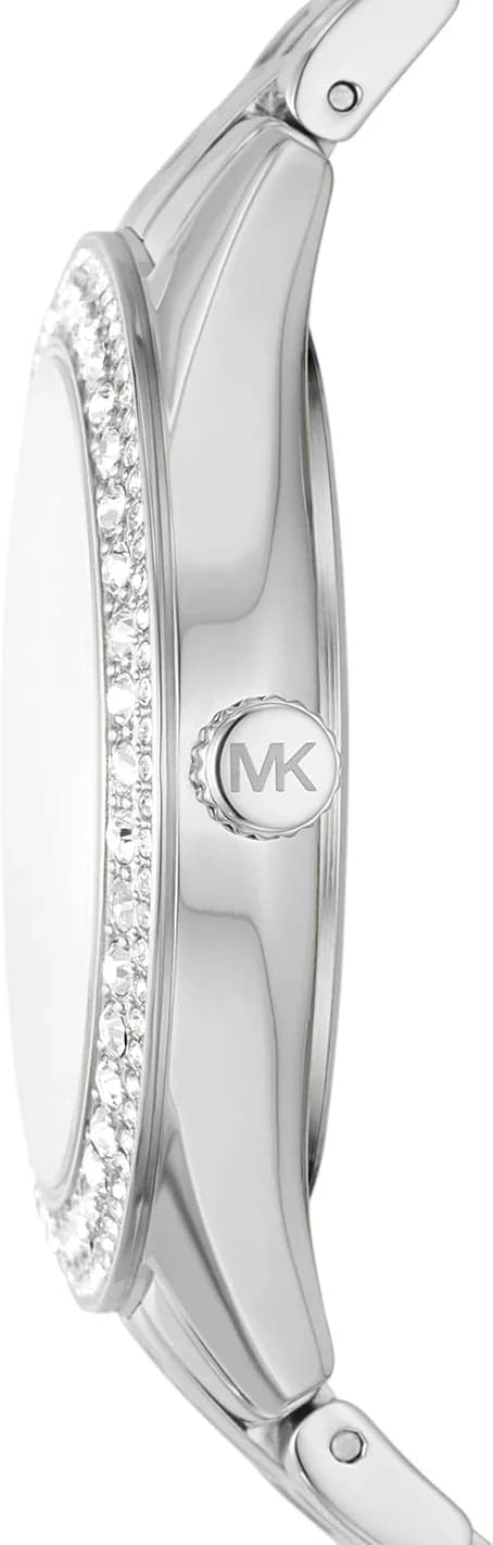 Profil de la montre Michael Kors MK4708, boîtier argent