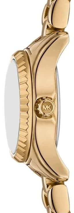 Cadran or de la montre Michael Kors MK4862 en détail