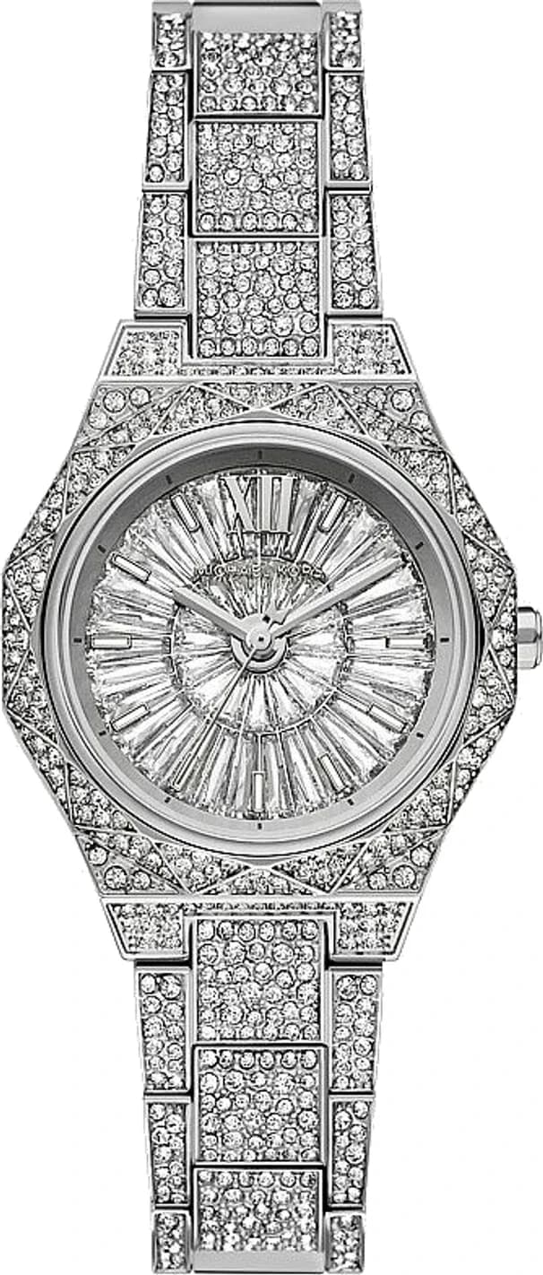 Montre femme Michael Kors MK4891, cadran argent, bracelet acier
