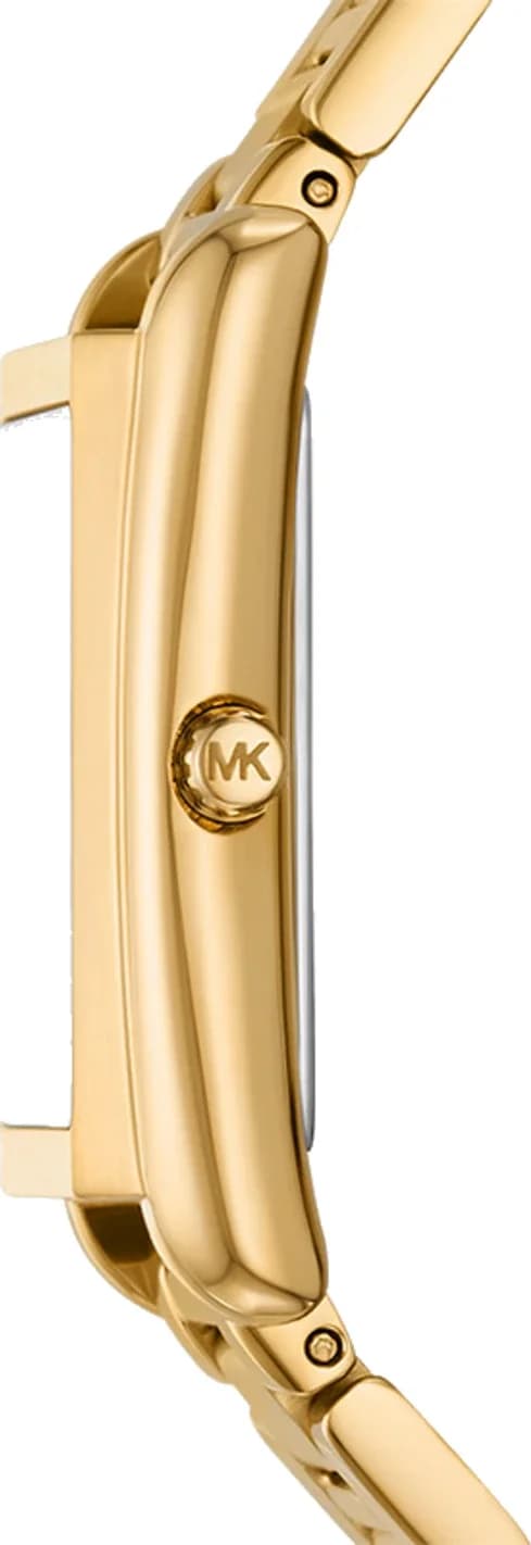 Cadran or de la montre Michael Kors MK4904 en détail