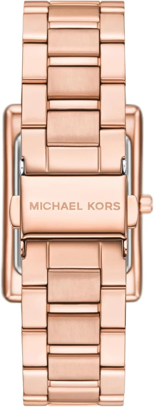 Profil de la montre Michael Kors MK4905, boîtier or rose