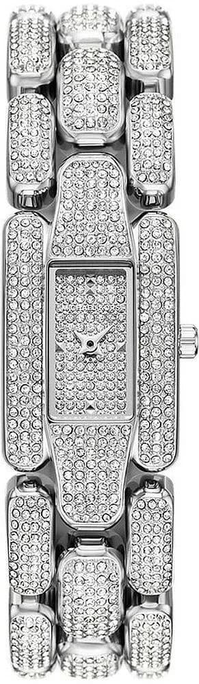 Montre femme Michael Kors MK4922, cadran argenté sur bracelet acier