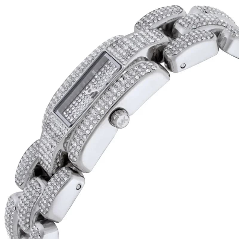 Profil de la montre Michael Kors MK4922, boîtier argent