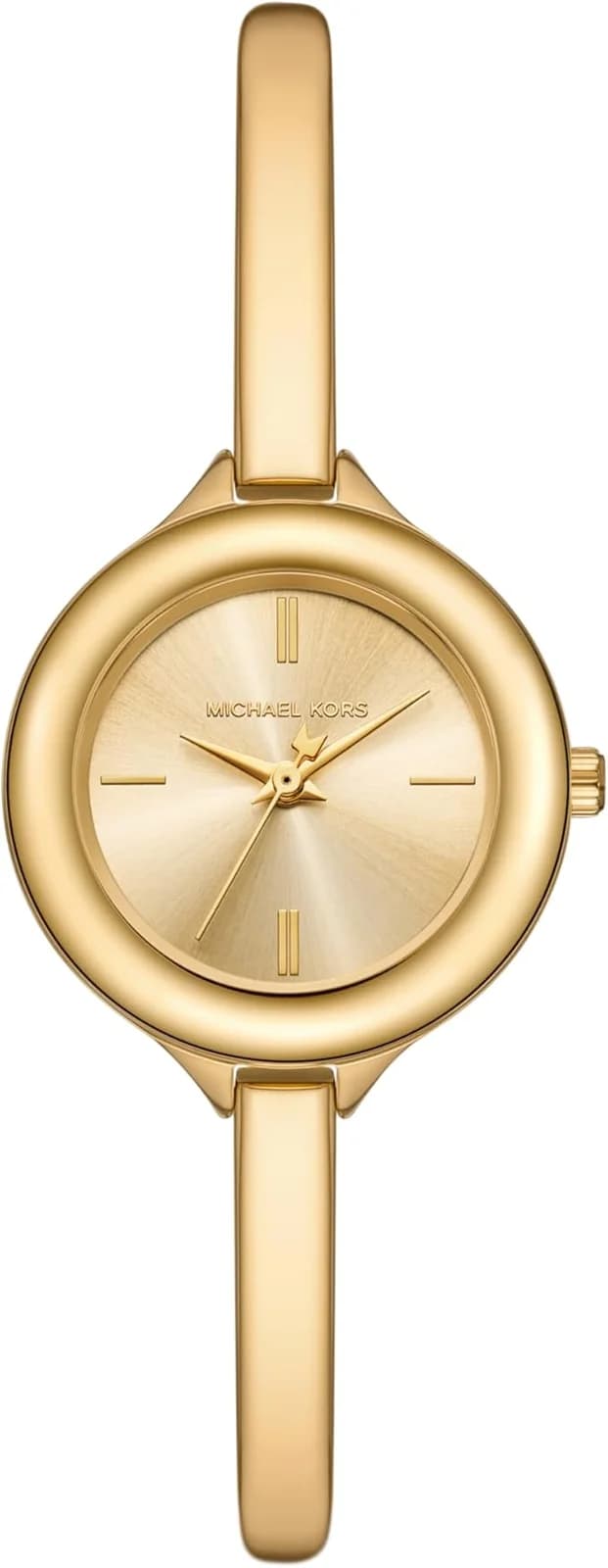 Montre Michael Kors MK4929 femme cadran or bracelet acier