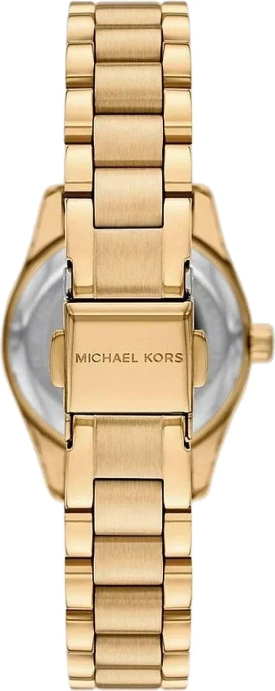 Cadran or de la montre Michael Kors MK4951 en détail