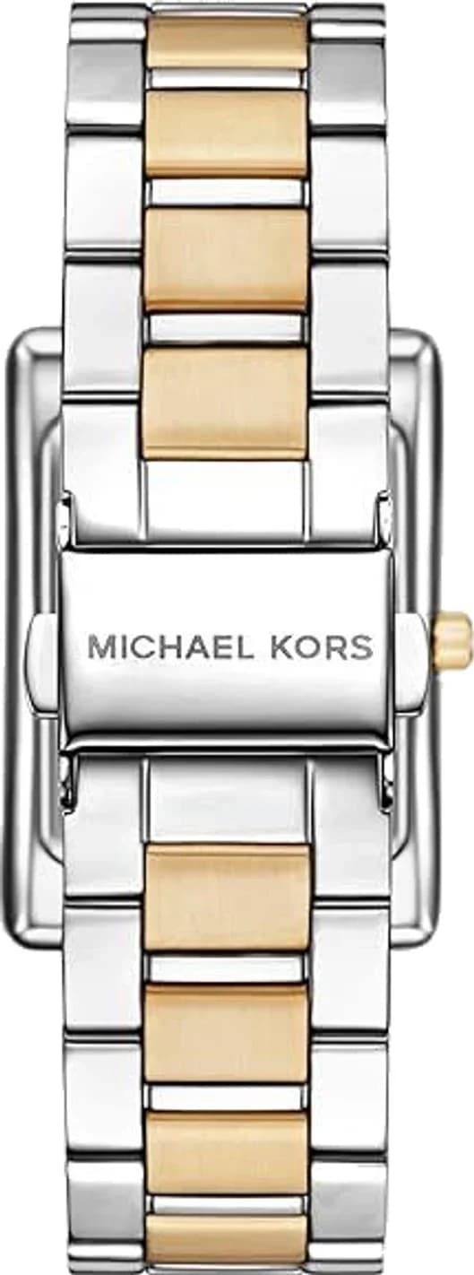Profil de la montre Michael Kors MK4967, boîtier bicolore
