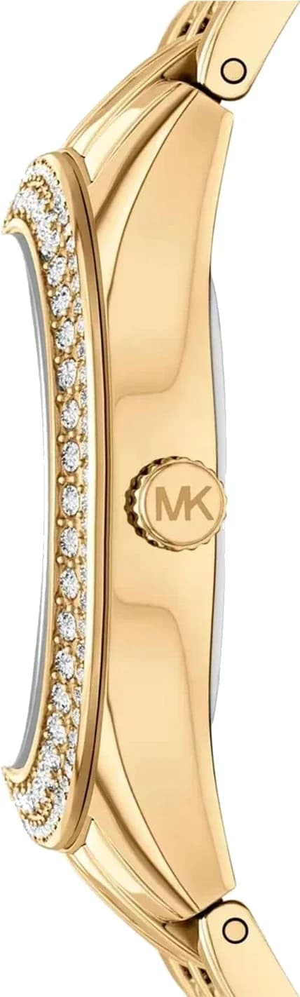 Profil de la montre Michael Kors MK4974, boîtier or