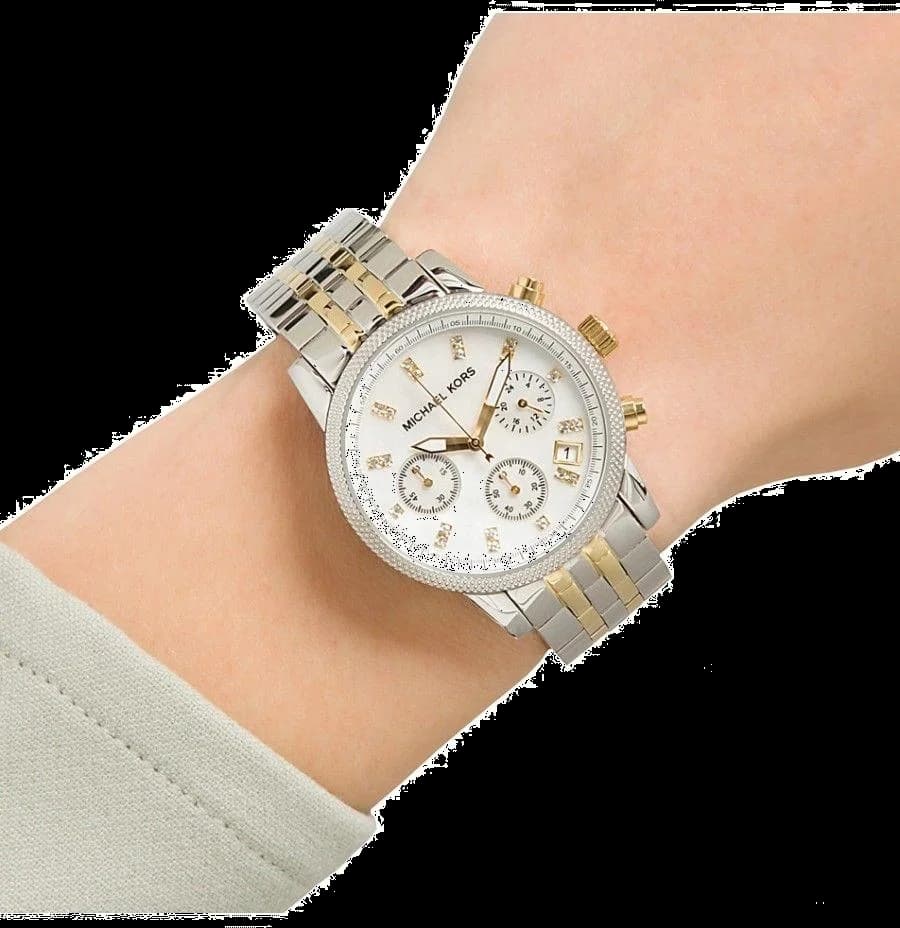 Bracelet acier de la montre Michael Kors MK5057