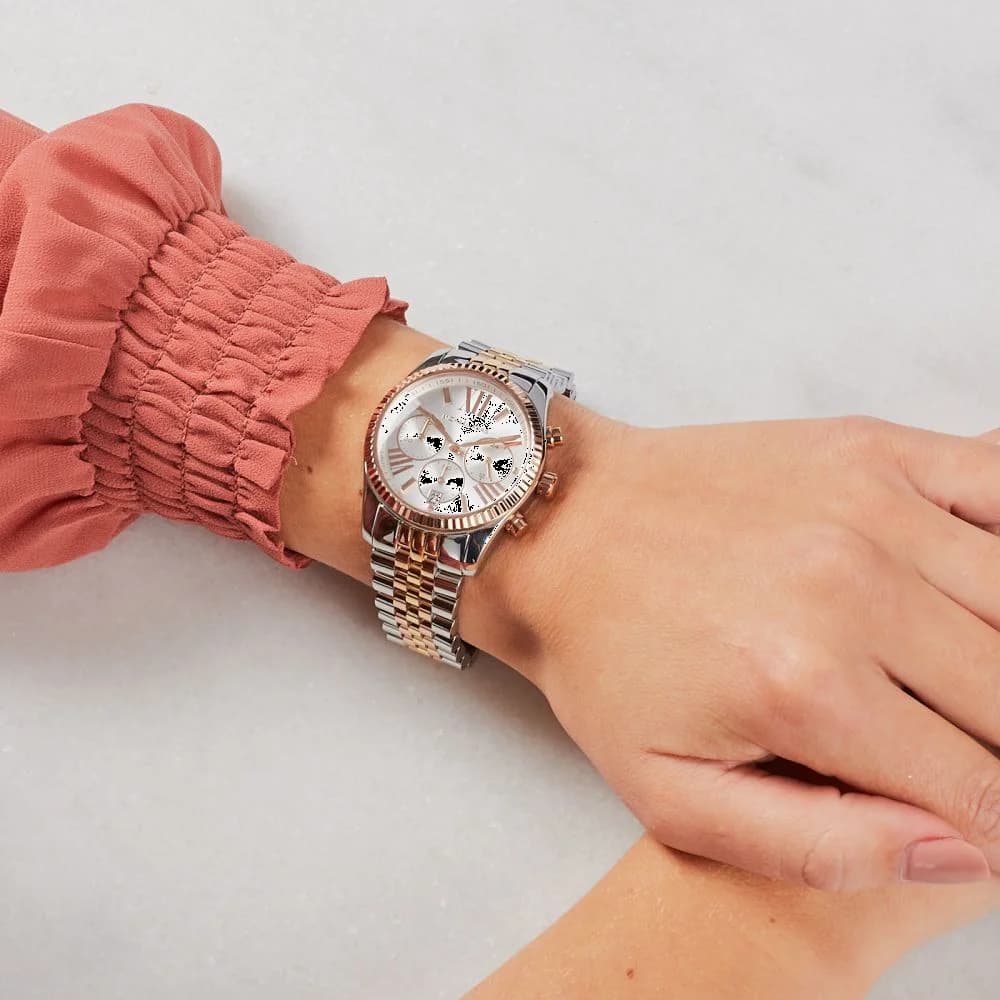 Bracelet acier de la montre Michael Kors MK5735