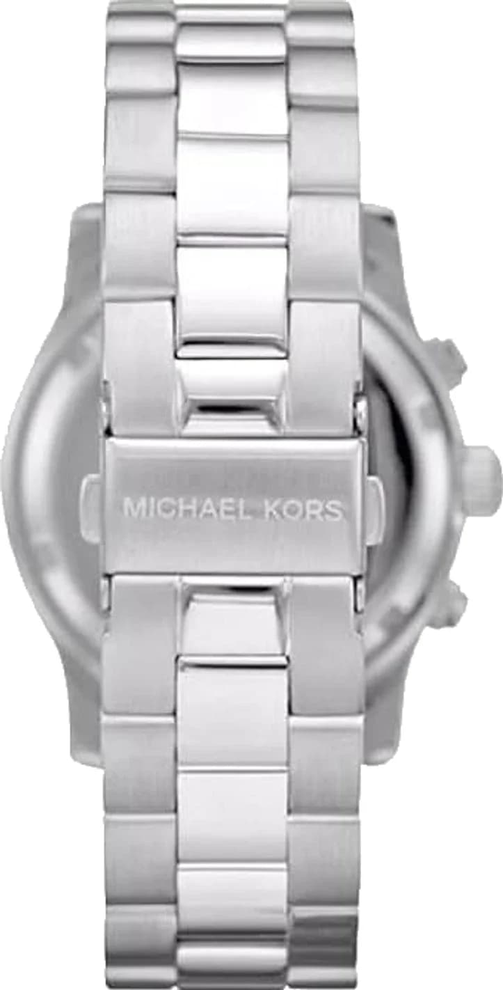 Profil de la montre Michael Kors MK5814, boîtier argent