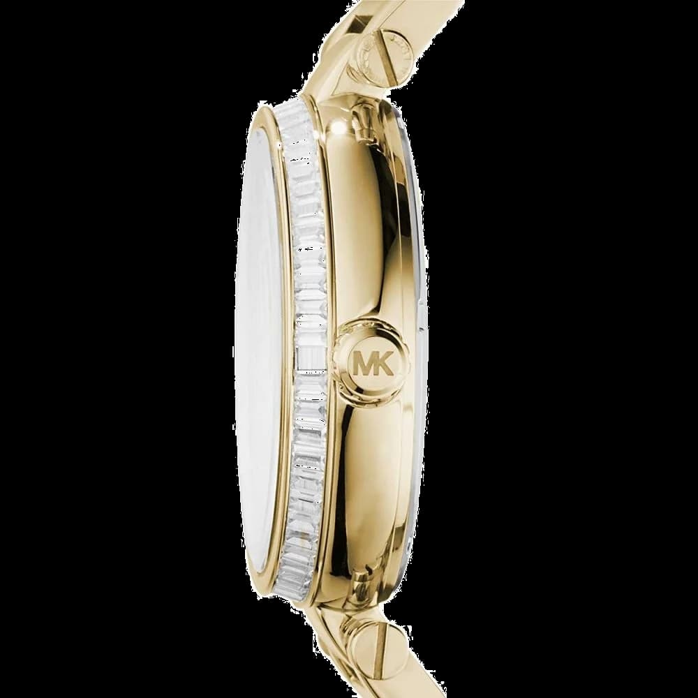 Profil de la montre Michael Kors MK5867, boîtier or