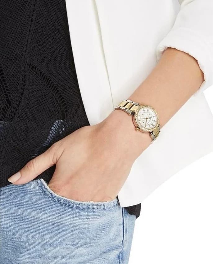Bracelet acier de la montre Michael Kors MK6055