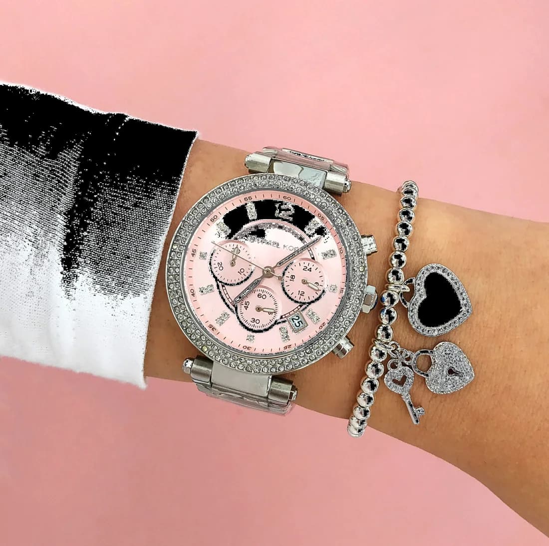 Bracelet acier de la montre Michael Kors MK6105
