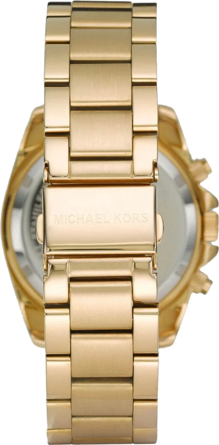 Montre Michael Kors MK6356 femme détail cadran or
