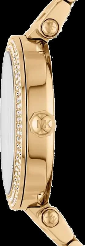 Profil de la montre Michael Kors MK6659, boîtier or