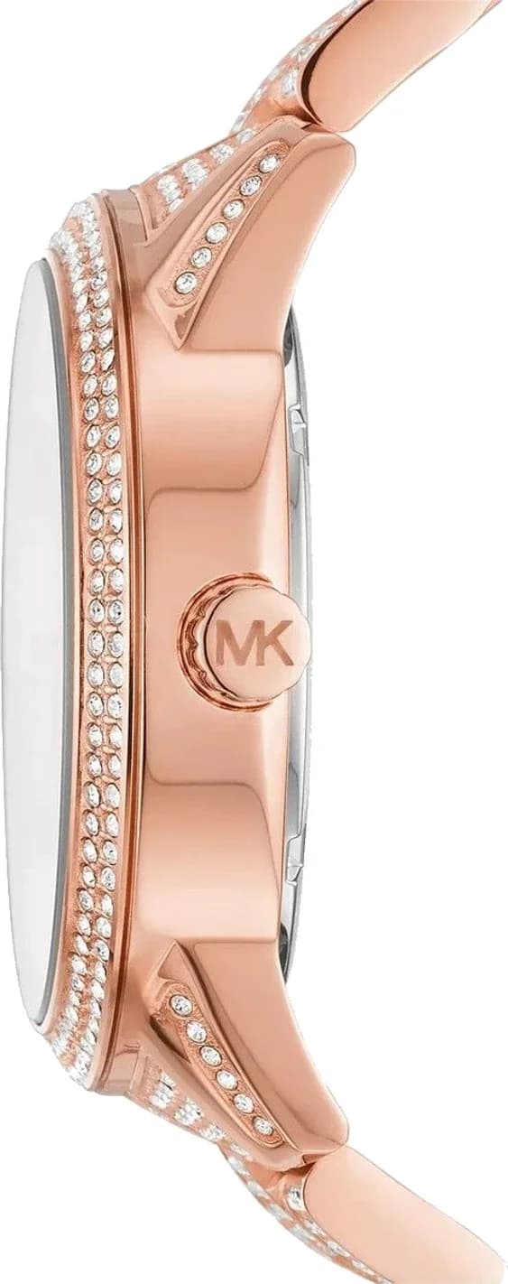 Profil de la montre Michael Kors MK6933, boîtier or rose