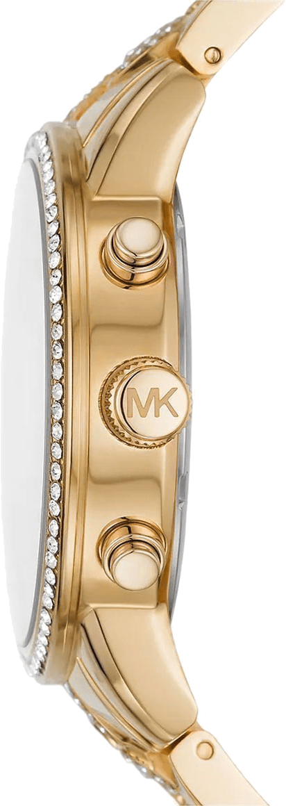 Montre Michael Kors MK6937 femme détail cadran or