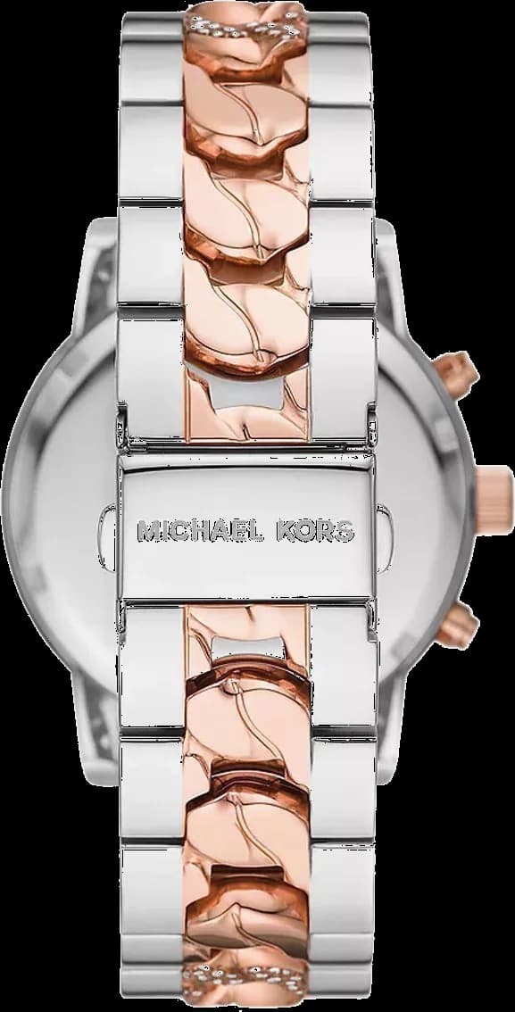 Profil de la montre Michael Kors MK6938, boîtier argent