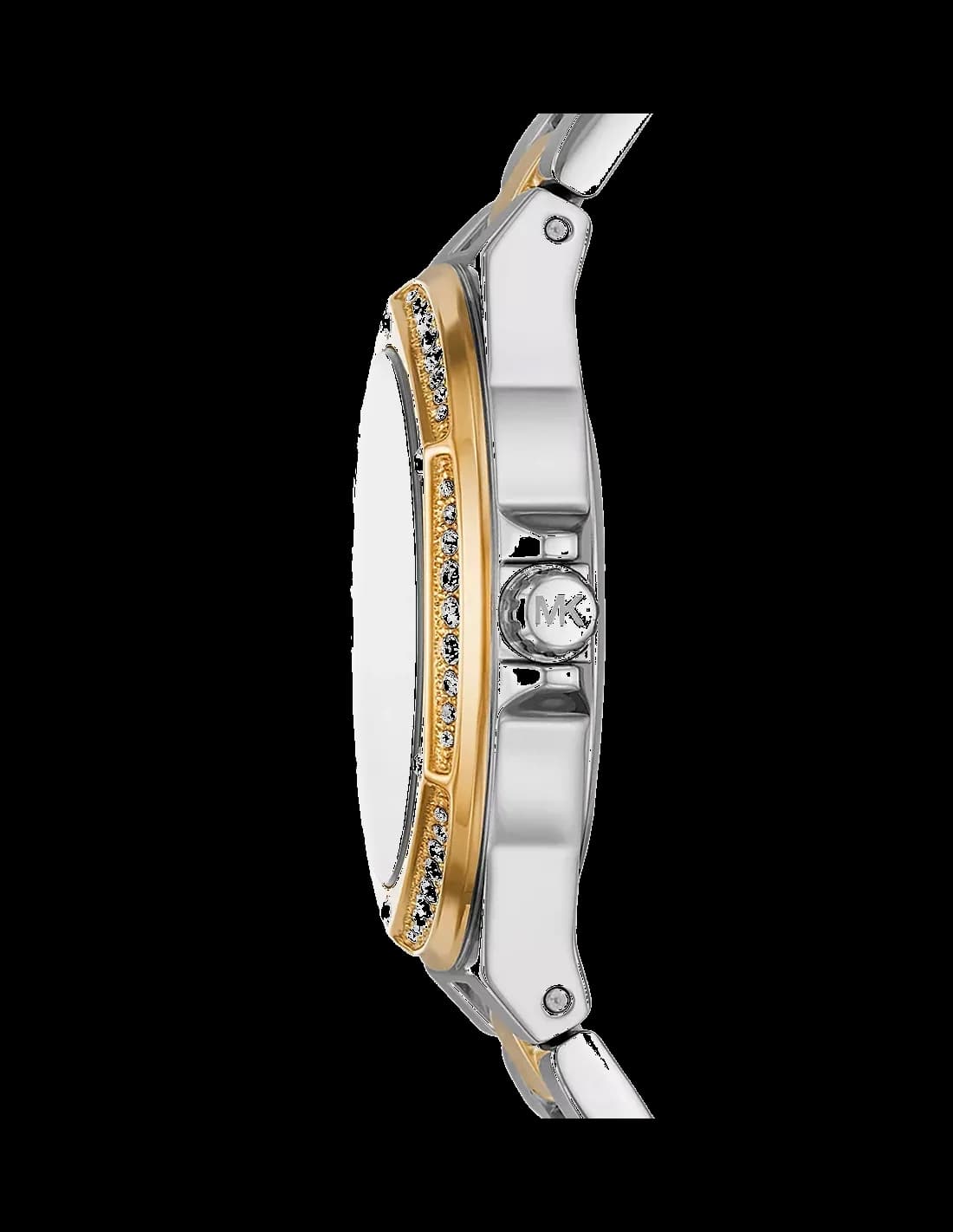 Profil de la montre Michael Kors MK6988, boîtier argent