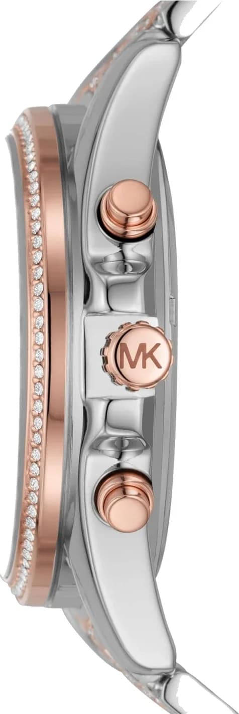 Profil de la montre Michael Kors MK7225, boîtier argent