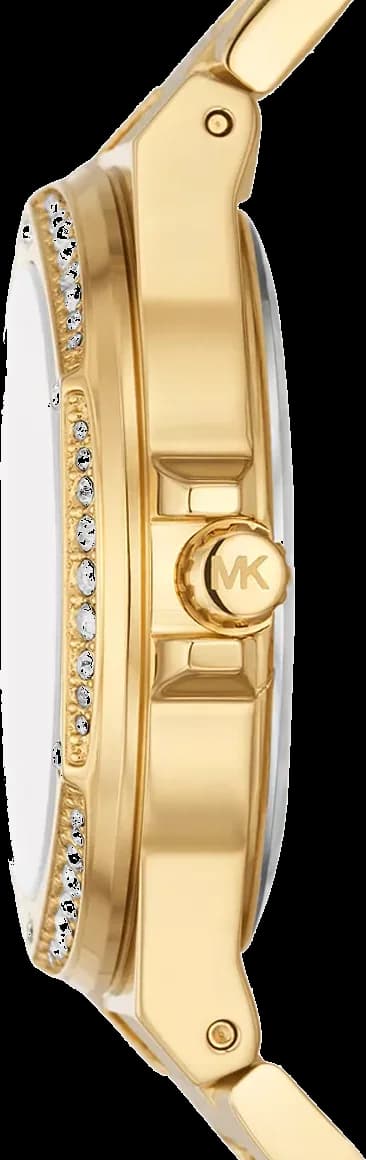 Cadran or de la montre Michael Kors MK7229 en détail