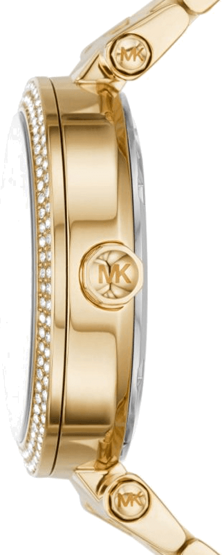 Profil de la montre Michael Kors MK7283, boîtier or