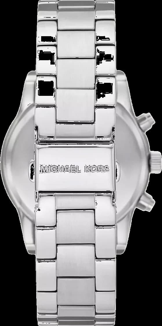 Profil de la montre Michael Kors MK7301, boîtier argent