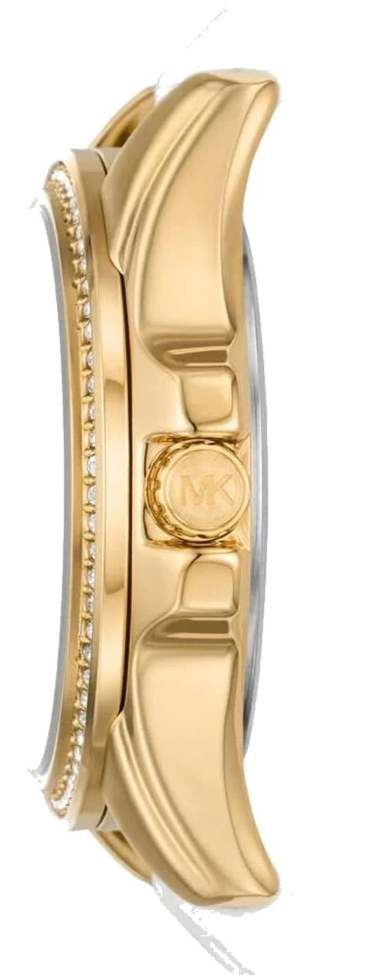 Profil de la montre Michael Kors MK7372, boîtier or