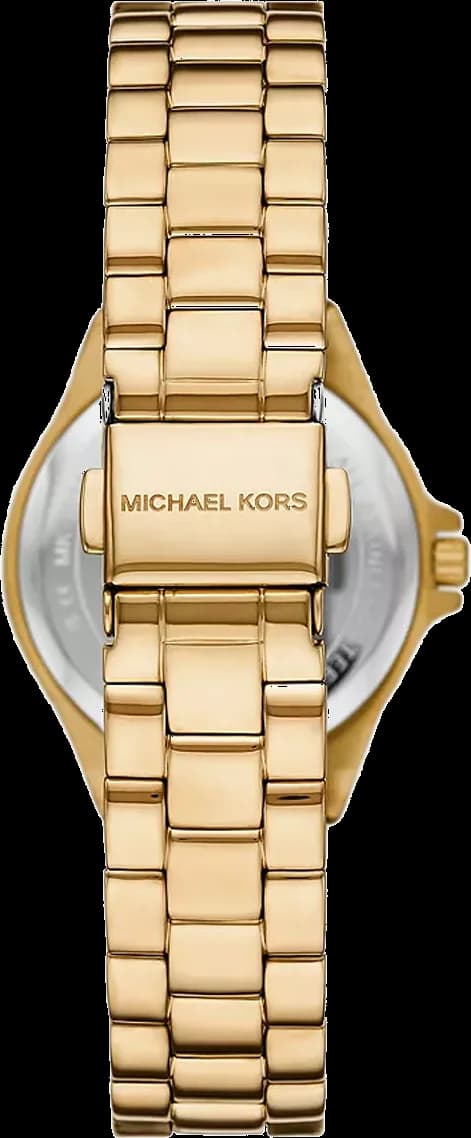 Profil de la montre Michael Kors MK7395, boîtier or