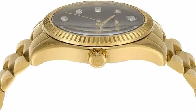 Profil de la montre Michael Kors MK7449, boîtier or