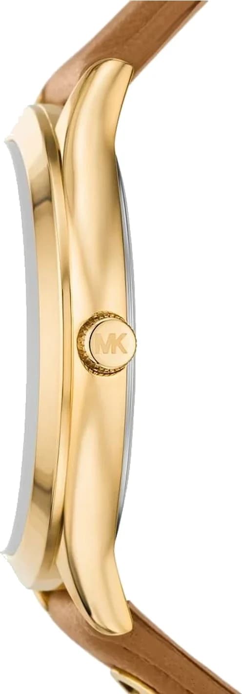 Profil de la montre Michael Kors MK7465, boîtier or