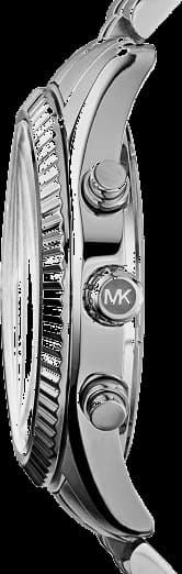 Cadran bleu de la montre Michael Kors MK8280 en détail
