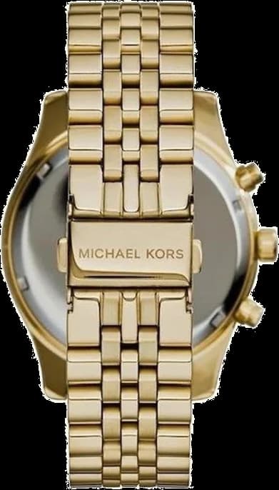 Cadran bicolore de la montre Michael Kors MK8494 en détail