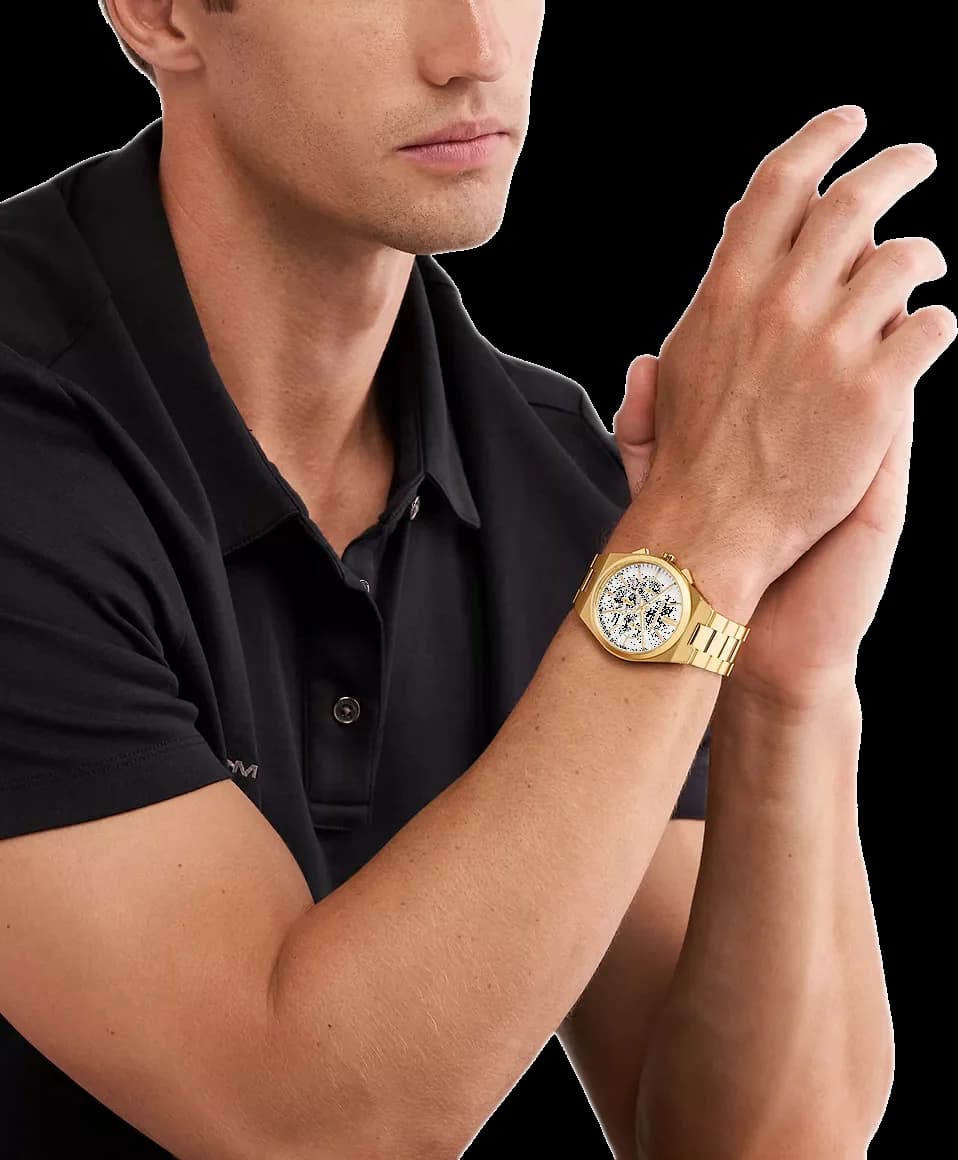 Dos du boîtier de la Michael Kors MK9120