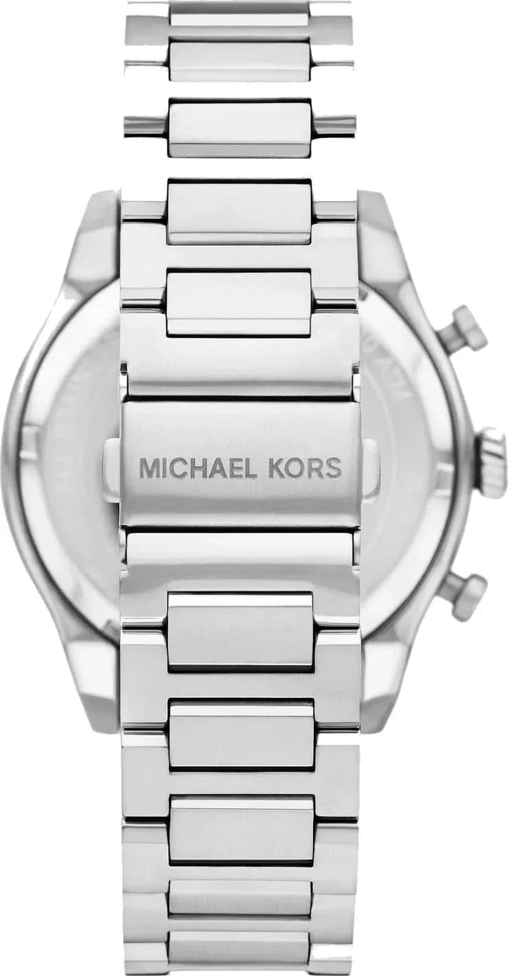 Cadran vert de la montre Michael Kors MK9196 en détail