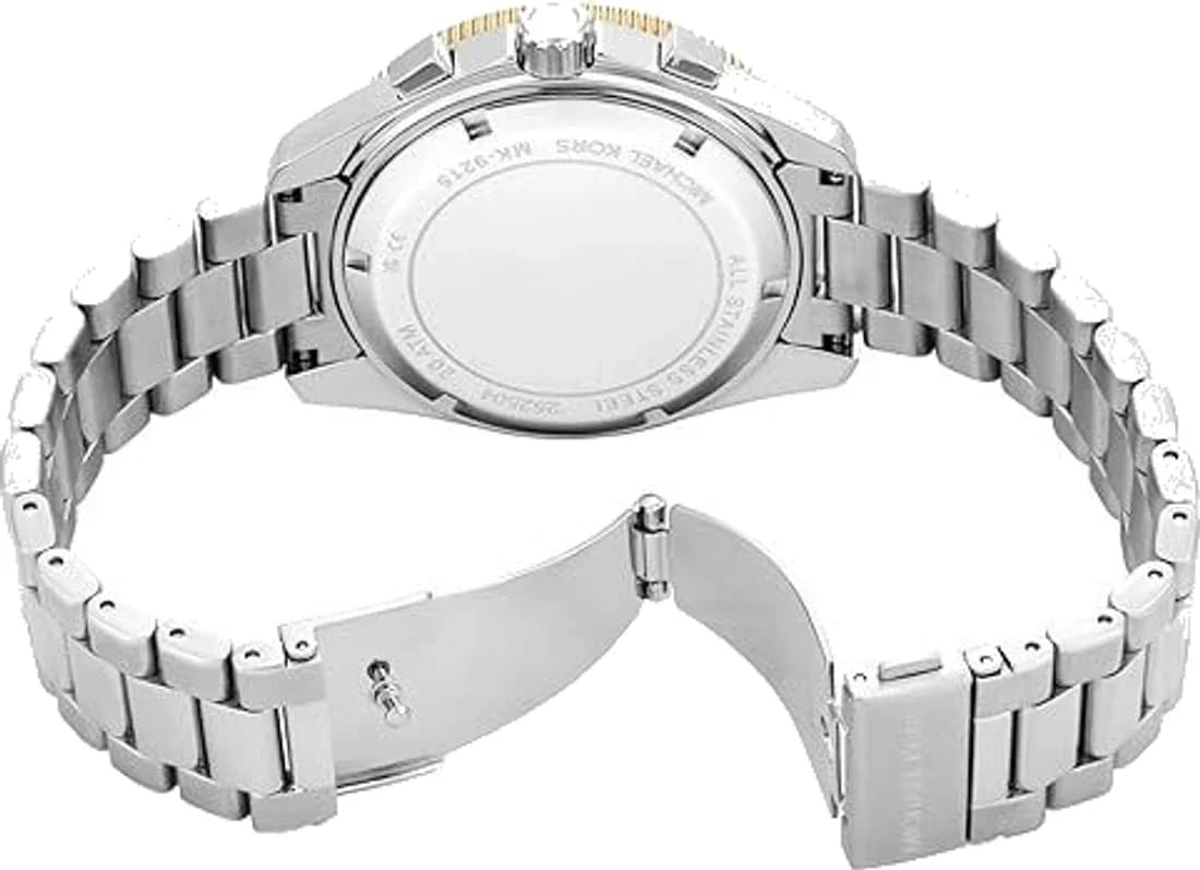 Dos du boîtier de la Michael Kors MK9215