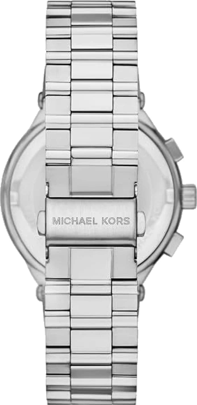 Profil de la montre Michael Kors MK9222, boîtier argent