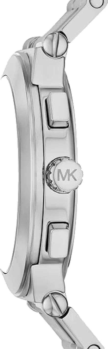 Cadran bleu de la montre Michael Kors MK9222 en détail