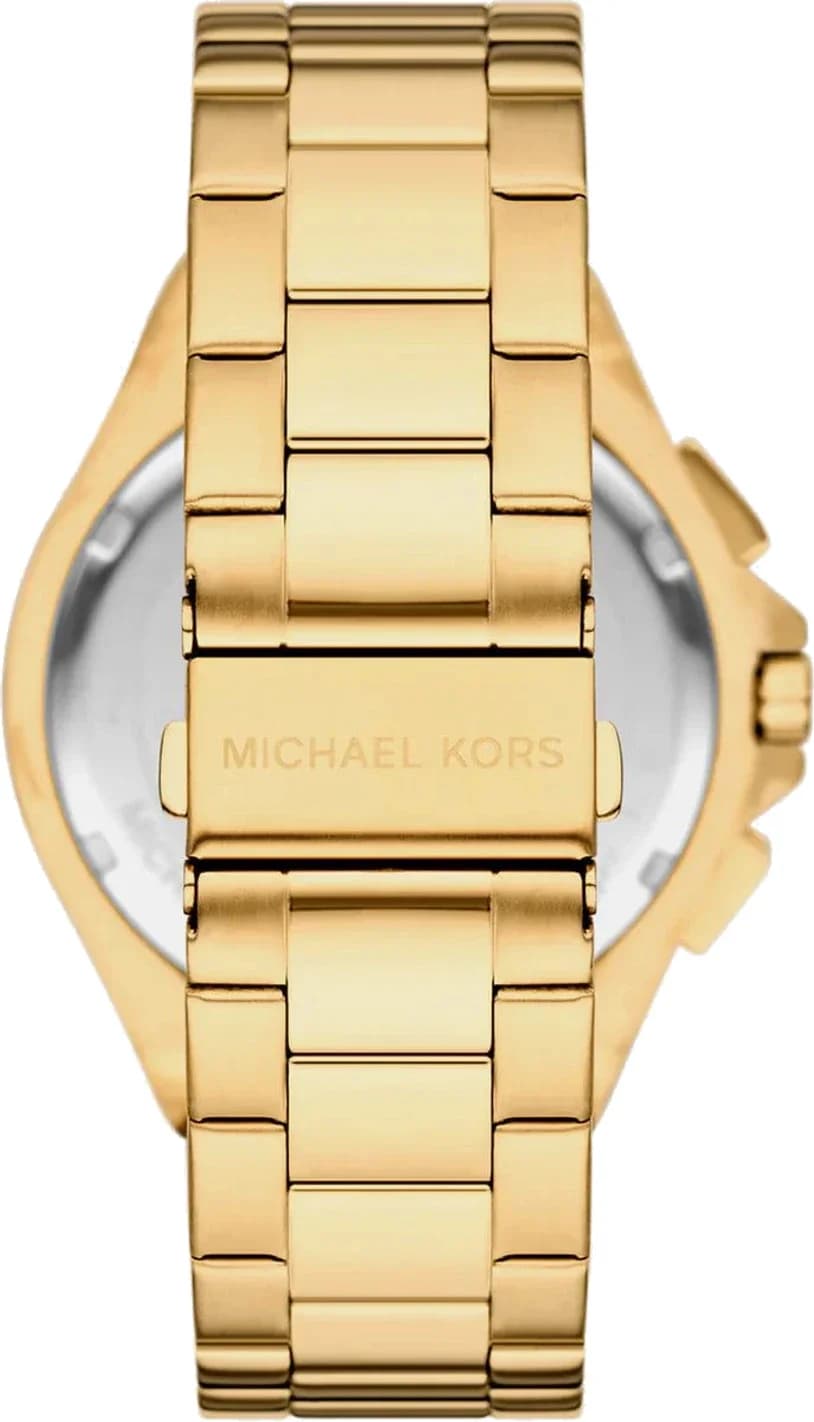 Profil de la montre Michael Kors MKO1236, boîtier or