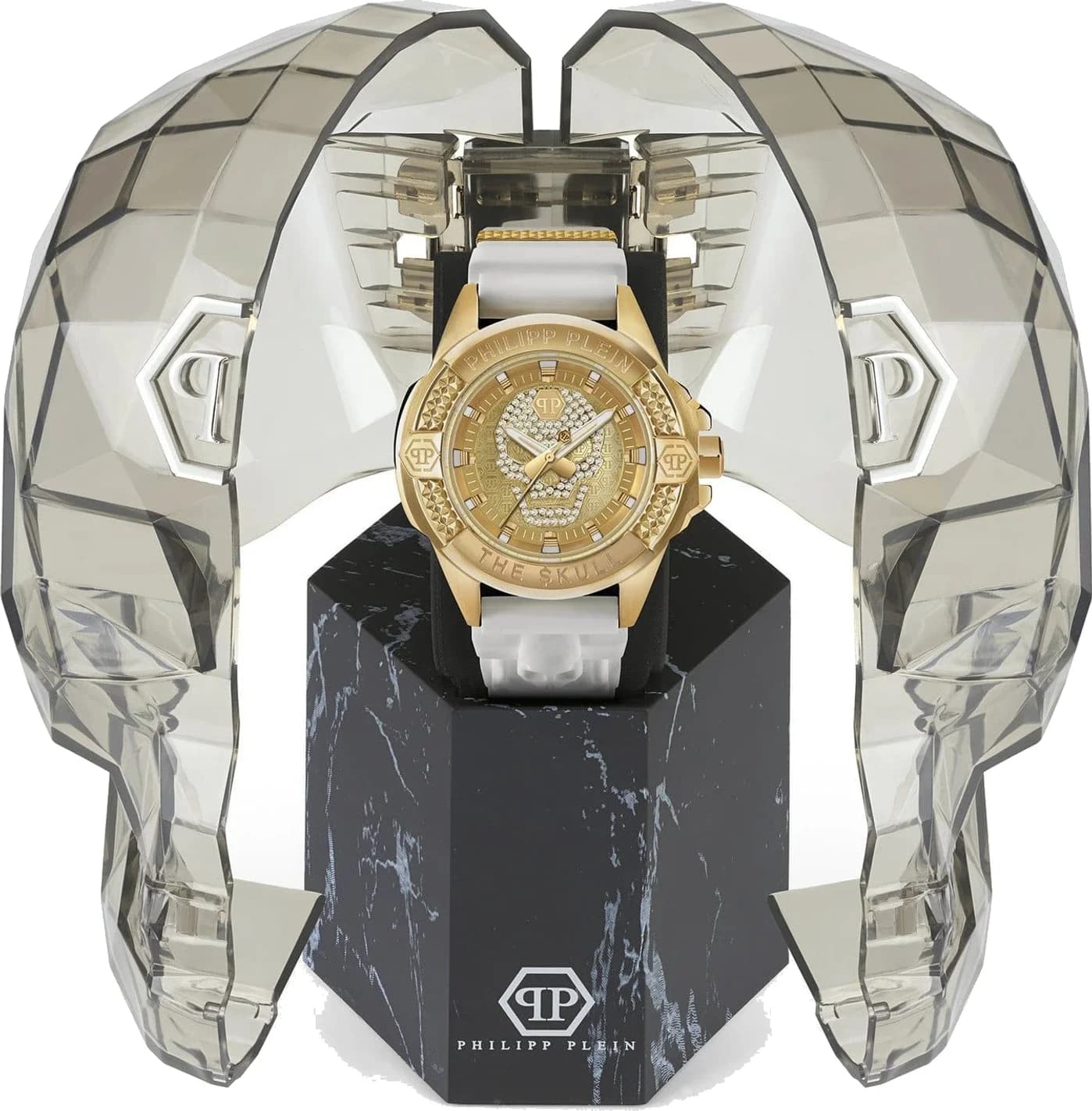 Montre Philipp Plein PWAAA1221 homme détail cadran or