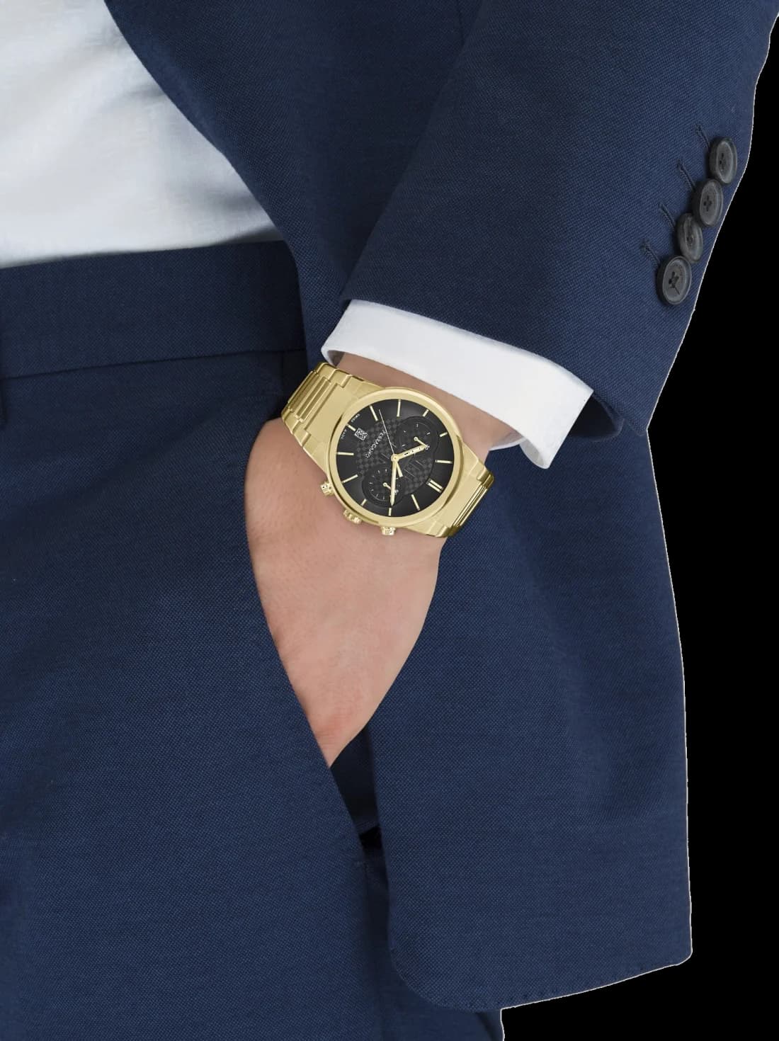 Dos du boîtier de la Salvatore Ferragamo 611224 766037