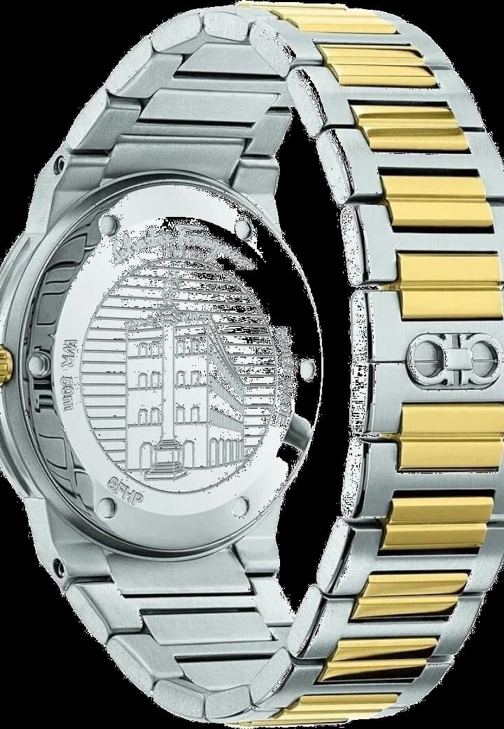 Profil de la montre Salvatore Ferragamo SFHP00520, boîtier argent