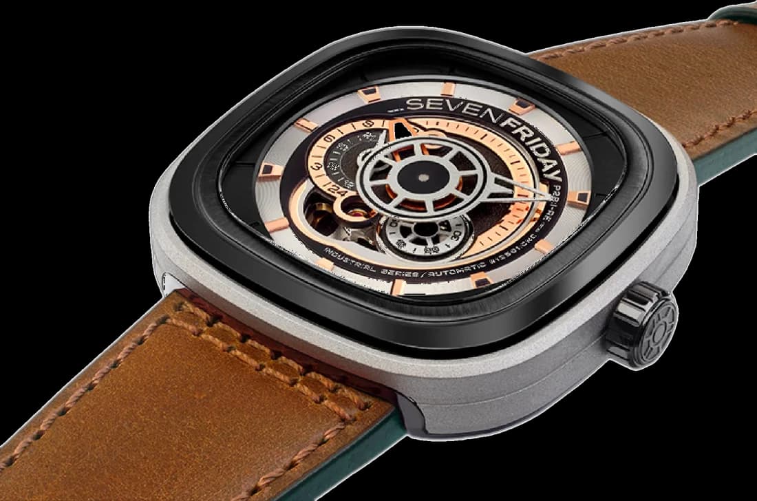 Dos du boîtier de la Salvatore Ferragamo SFHP00520
