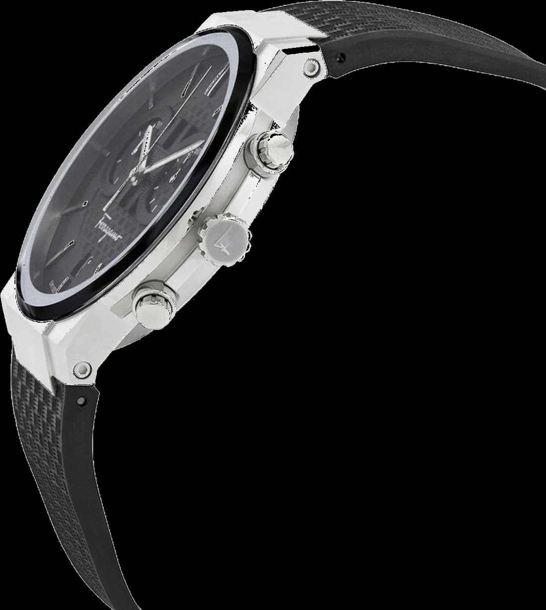 Profil de la montre Salvatore Ferragamo SFME00121, boîtier argent