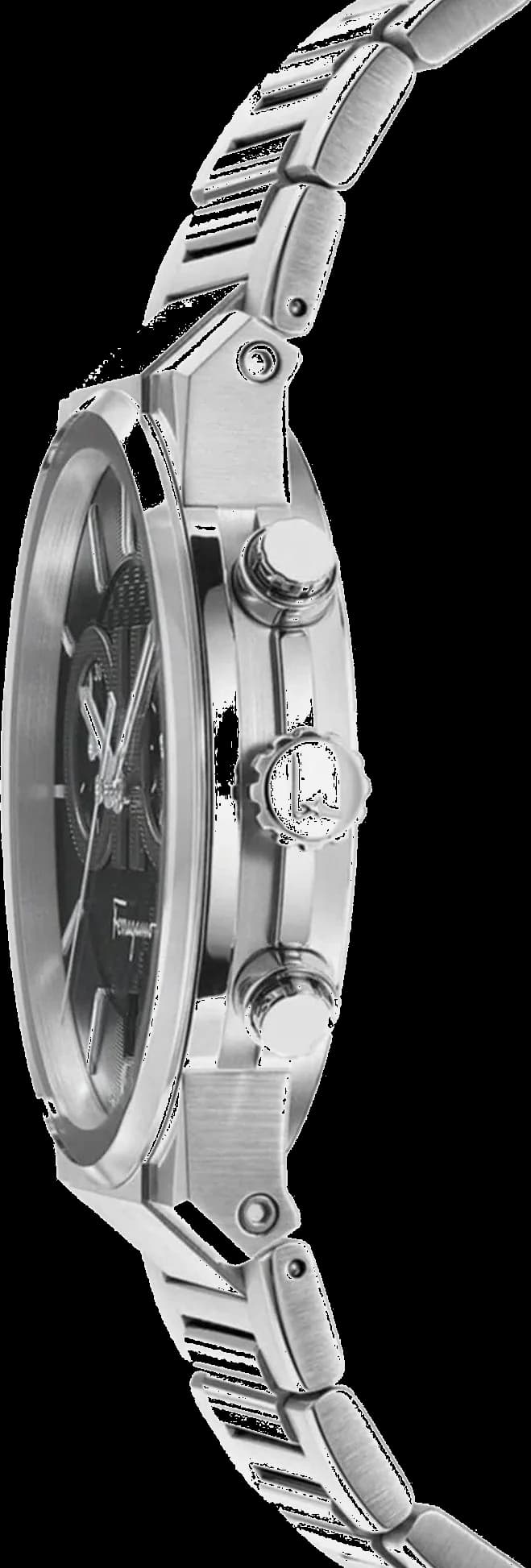 Profil de la montre Salvatore Ferragamo SFME00321, boîtier argent