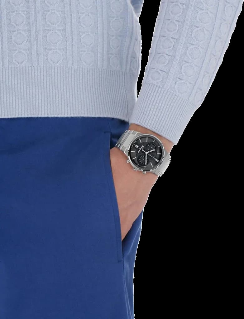 Dos du boîtier de la Salvatore Ferragamo SFME00321